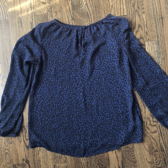 LOFT animal print top - Picture 3 of 4